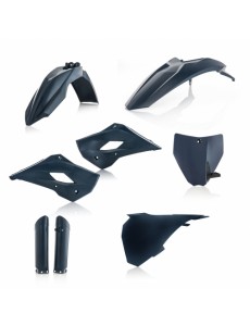 KIT PLÁSTICOS COMPLETO ACERBIS HUSQVARNA TC 85 2014-2017 - AZUL